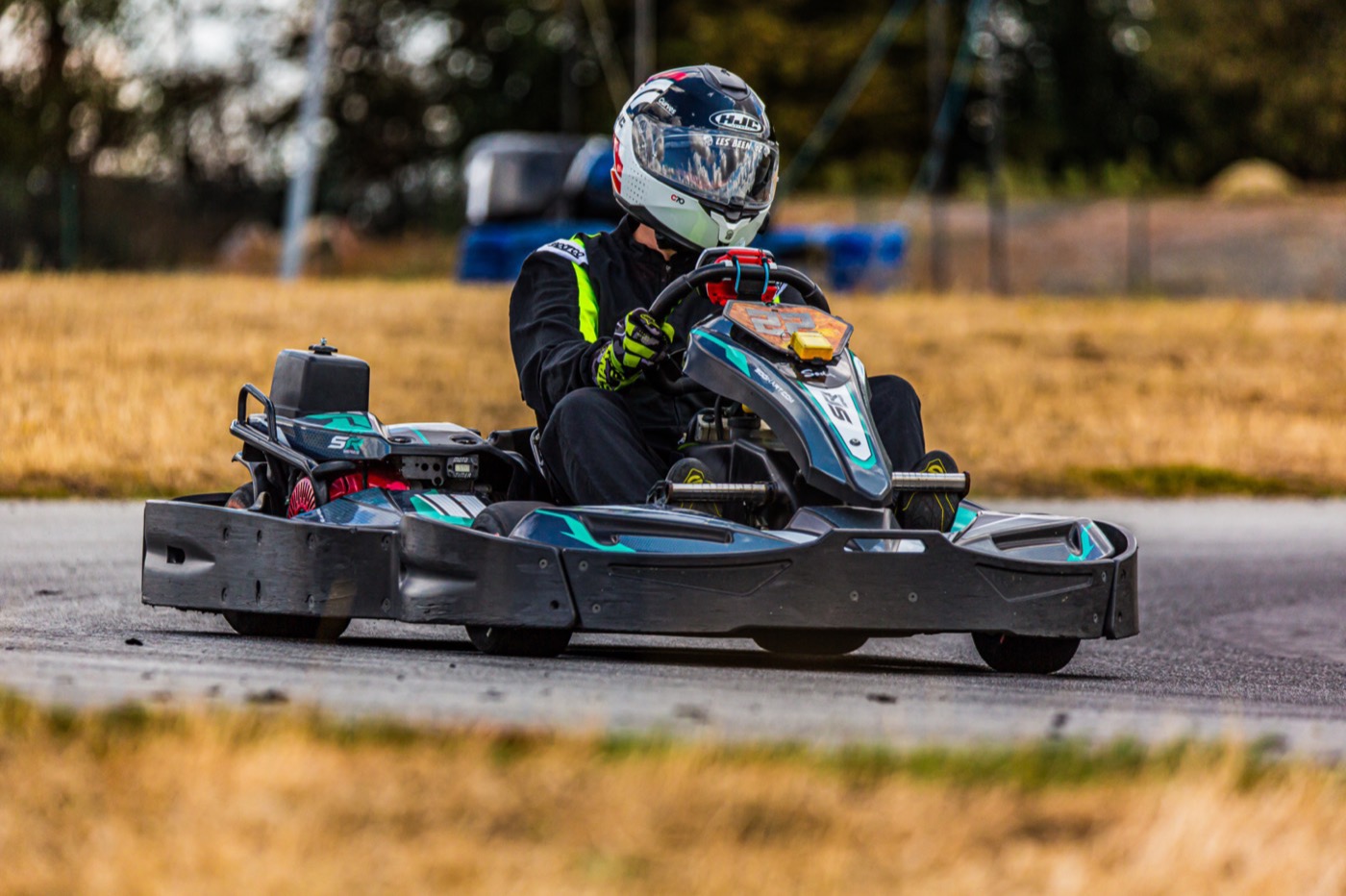 Dimitri en piste